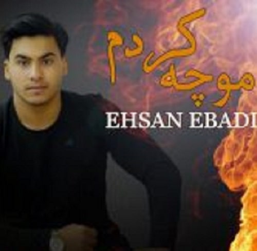 احسان عبادی مو چه کردم